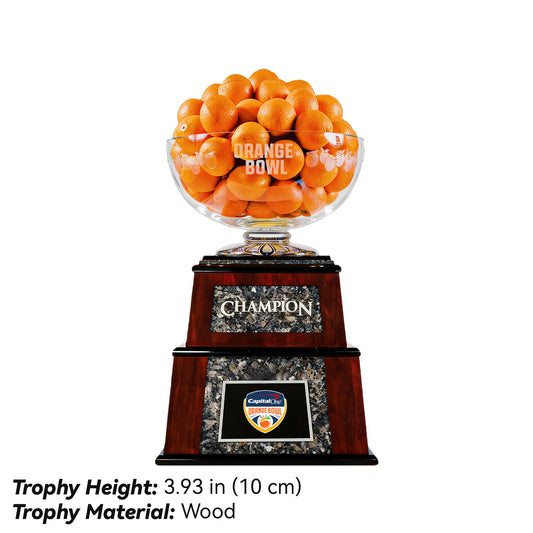 Capital One Orange Bowl Mini Trophy Replica
