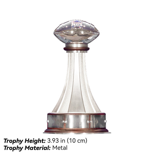 Chick-fil-A Peach Bowl Mini Trophy Replica