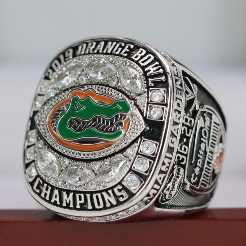 2019 Florida Gators College Football Orange Bowl Championship Ring - P ...