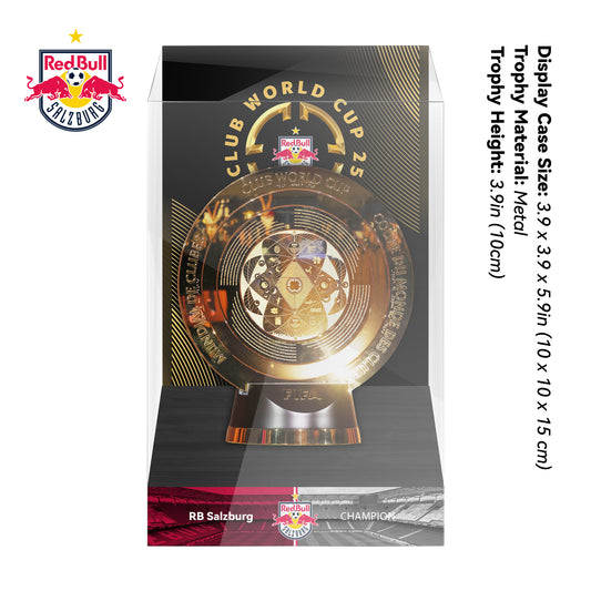 RB Salzburg 2025 FIFA Club World Cup Trophy Display Case