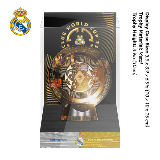 Real Madrid 2025 FIFA Club World Cup Trophy Display Case