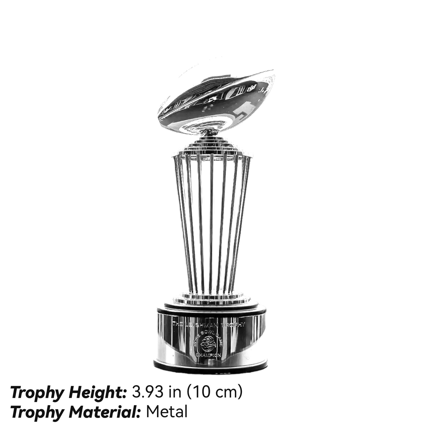 Rose Bowl Game (Leishman Trophy) Mini Metal Replica
