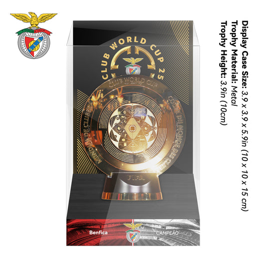S.L. Benfica 2025 FIFA Club World Cup Trophy Display Case