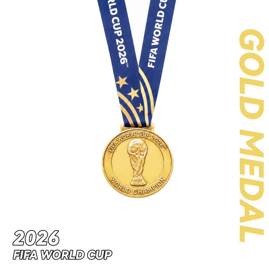 World Cup Hercules Cup Trophy