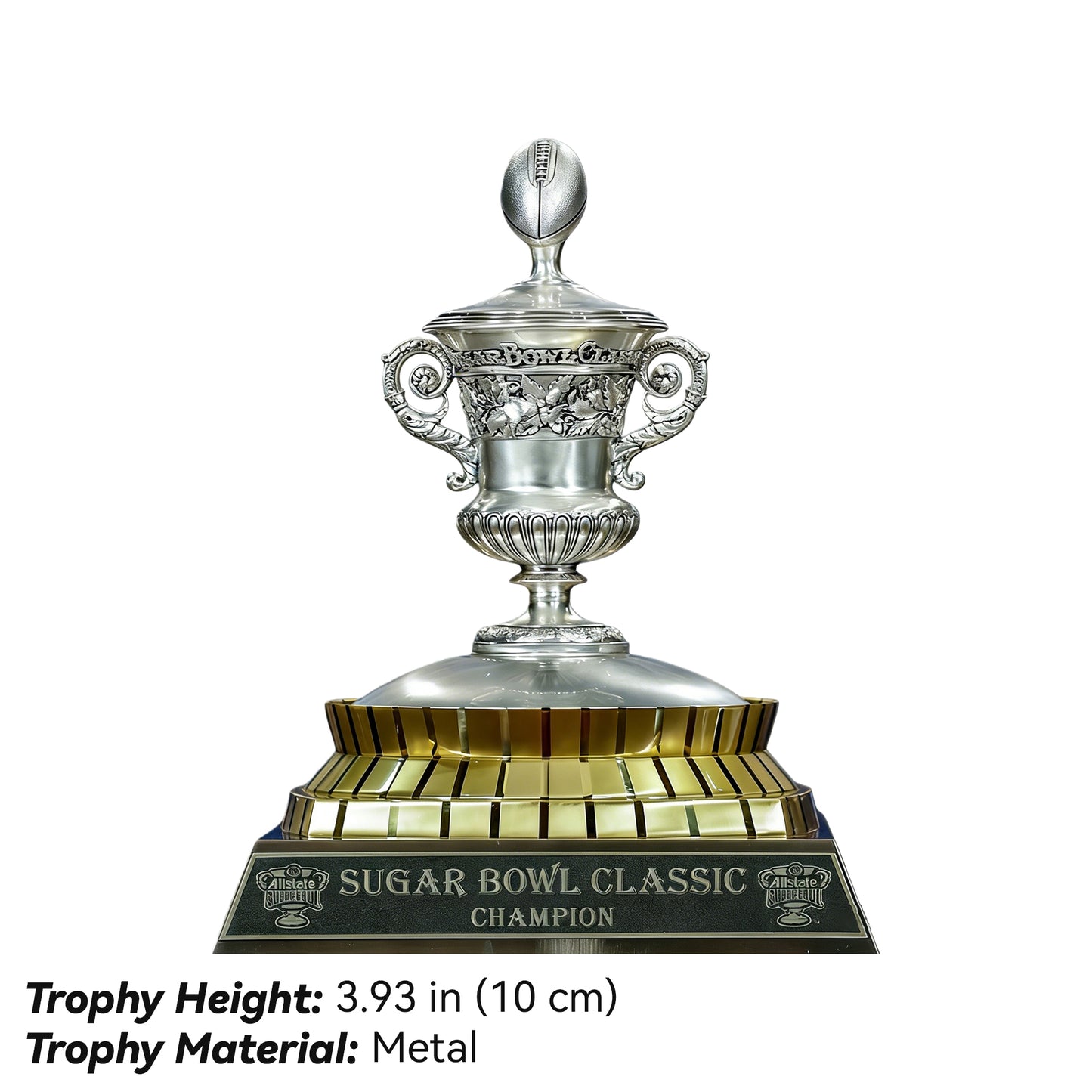 Sugar Bowl Classic Mini Trophy Replica