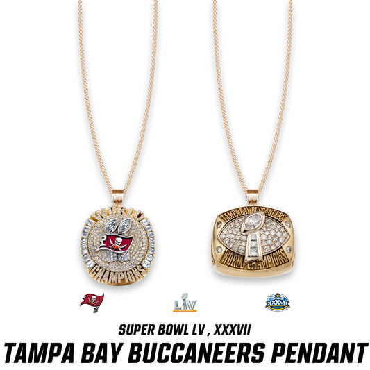 Tampa Bay Buccaneers Super Bowl LV , XXXVII Pendant