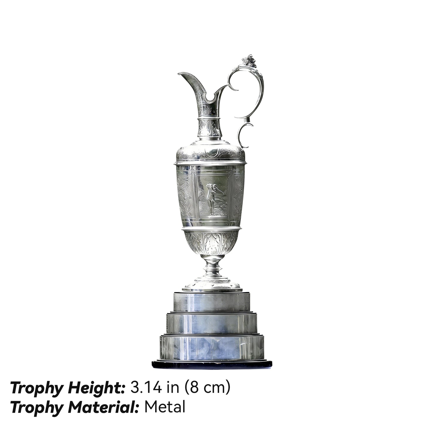 The Open Championship Mini Trophy Replica