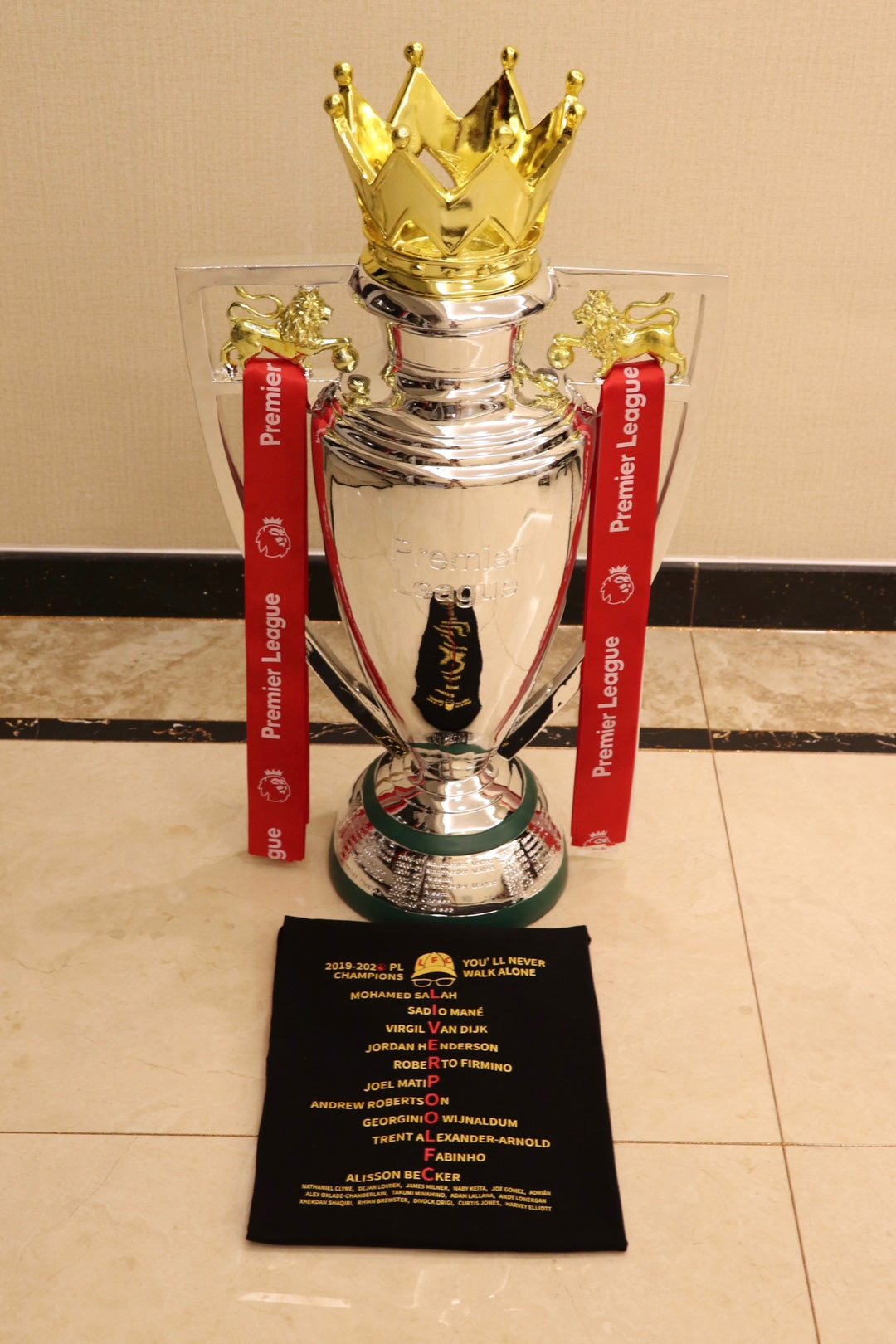 Premier League Trophy