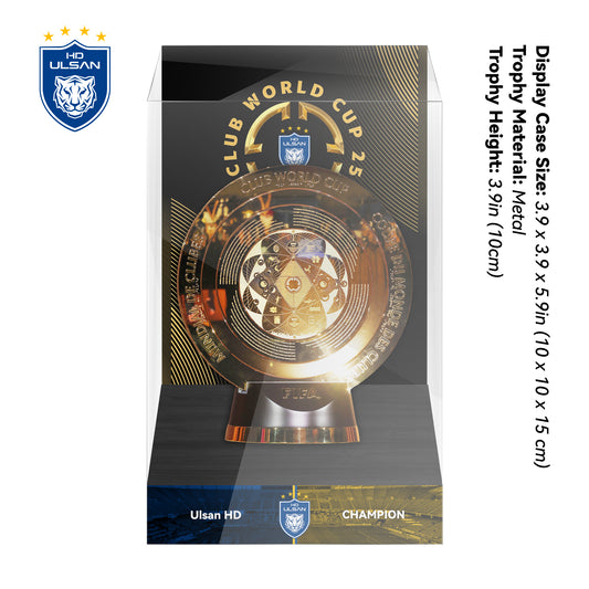 Ulsan HD FC 2025 FIFA Club World Cup Trophy Display Case