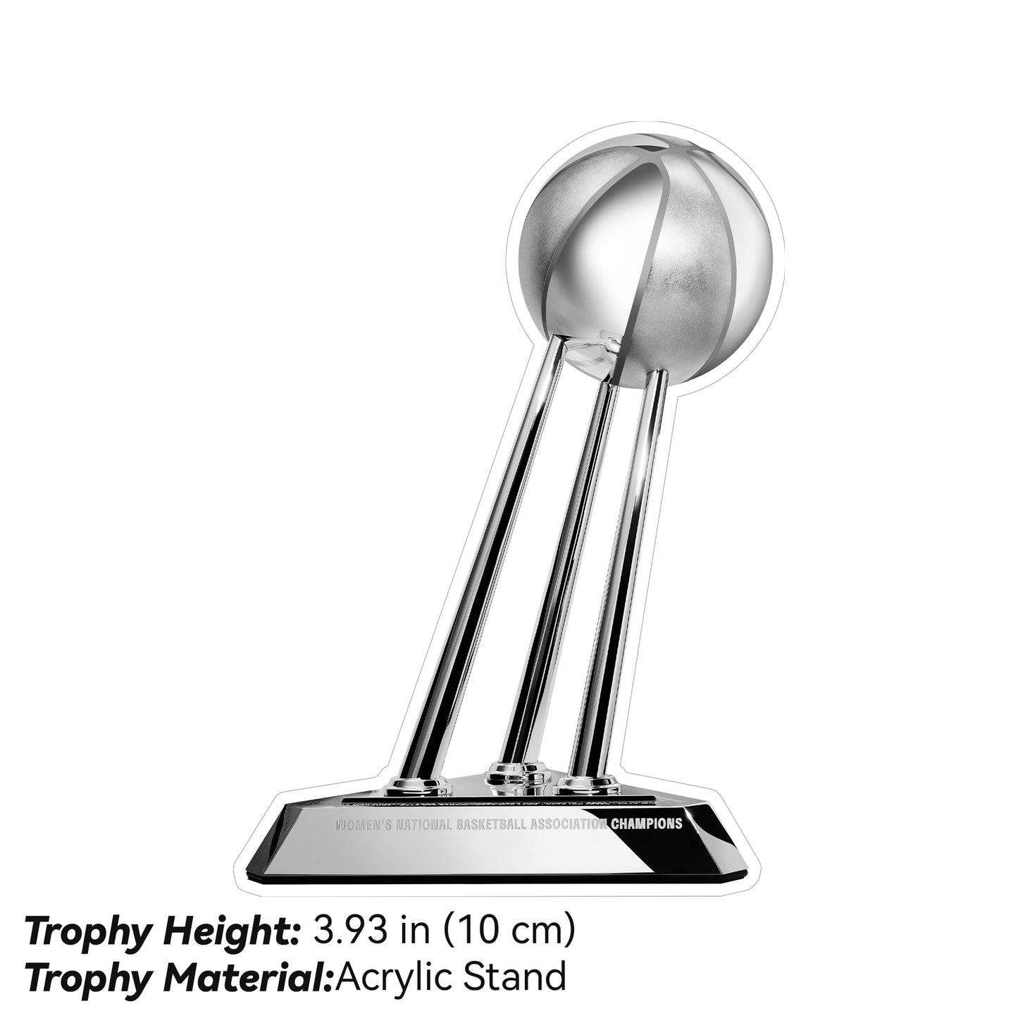 WNBA Championship Trophy Mini Acrylic Stand