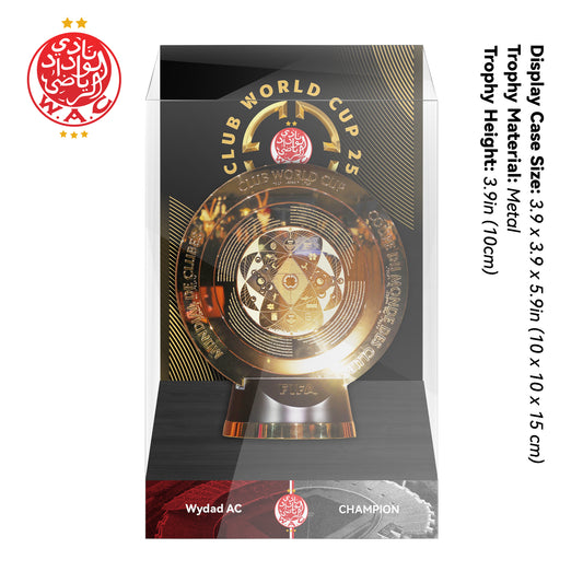 Wydad AC 2025 FIFA Club World Cup Trophy Display Case