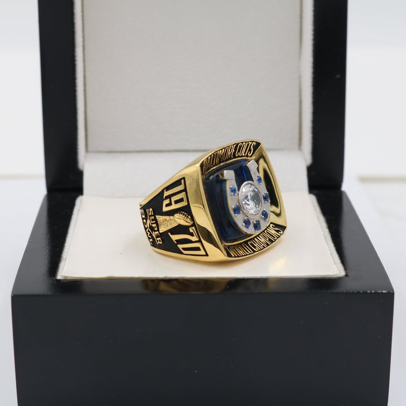 Premium Series-1970 Baltimore Colts Super Bowl Ring