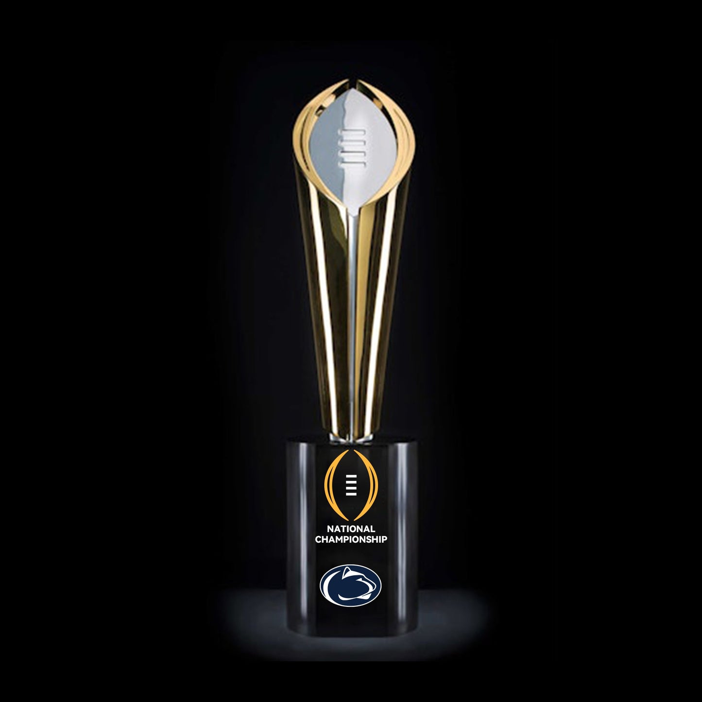 [NCAAF]Penn State Nittany Lions CFP National Championship Trophy