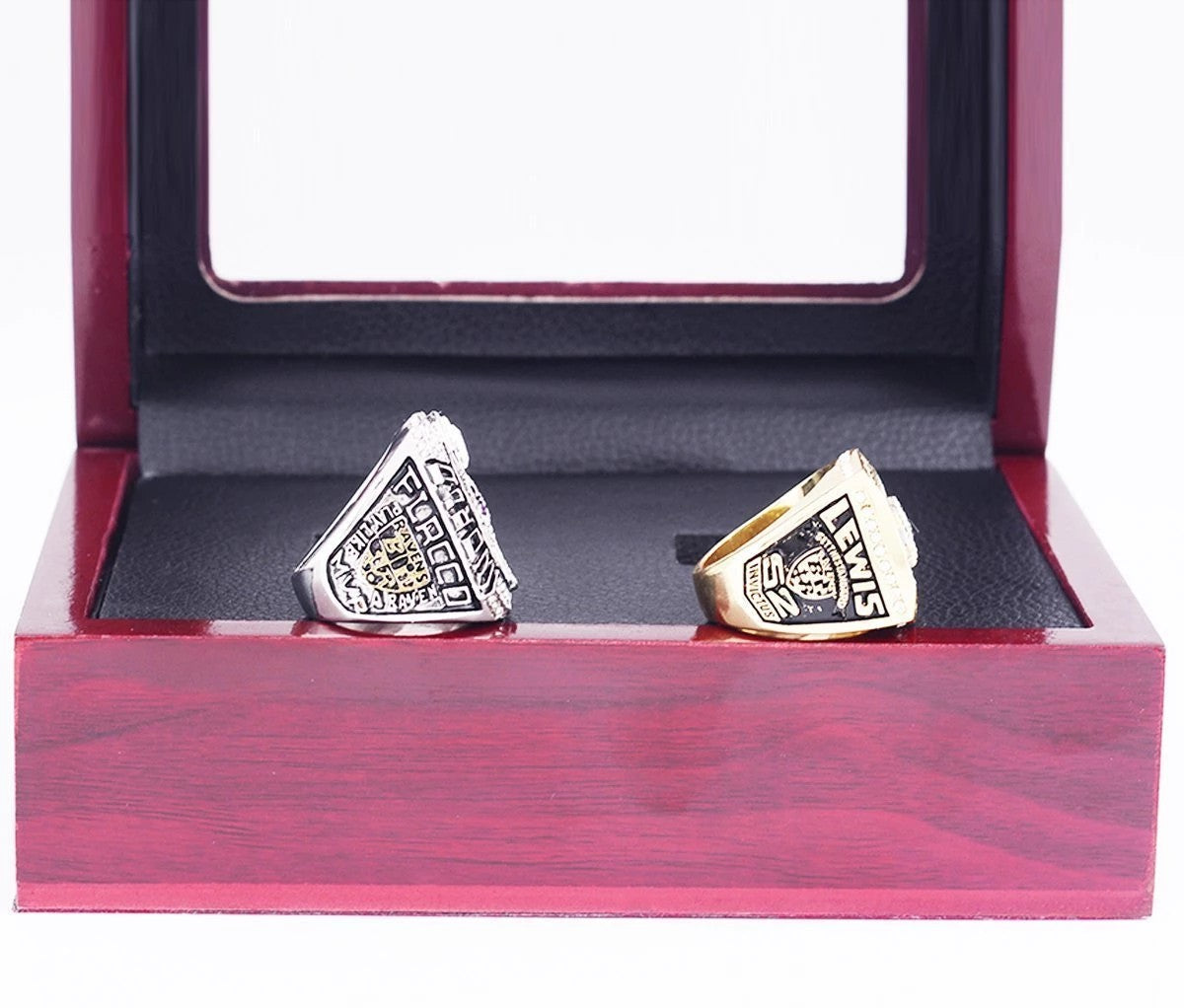 2000/2012 Baltimore Ravens Super Bowl Championship Rings Set