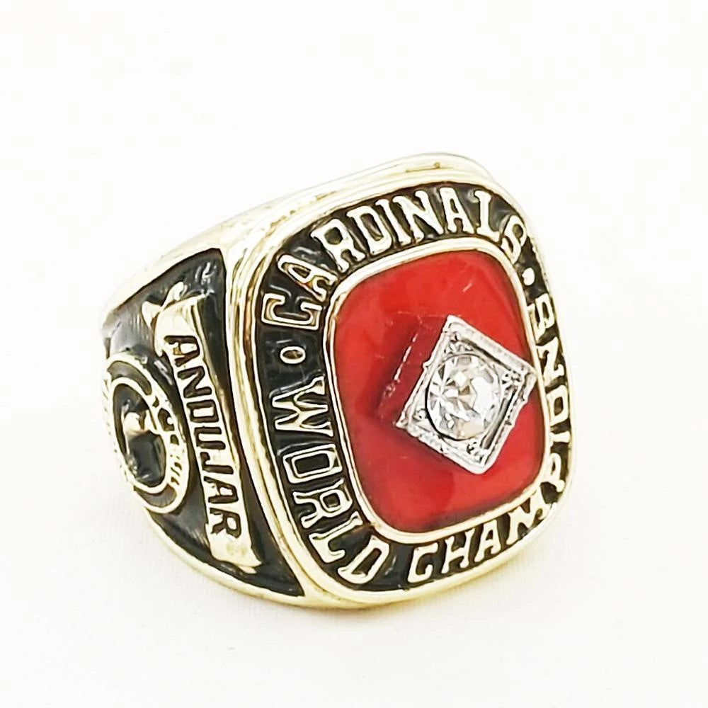 1982 St. Louis Cardinals World Series Championship Ring