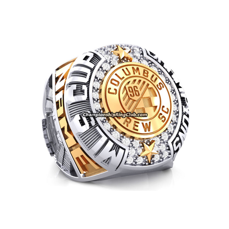 [Customized Version]2020 Columbus Crew MLS Cup Trophy Championship Ring