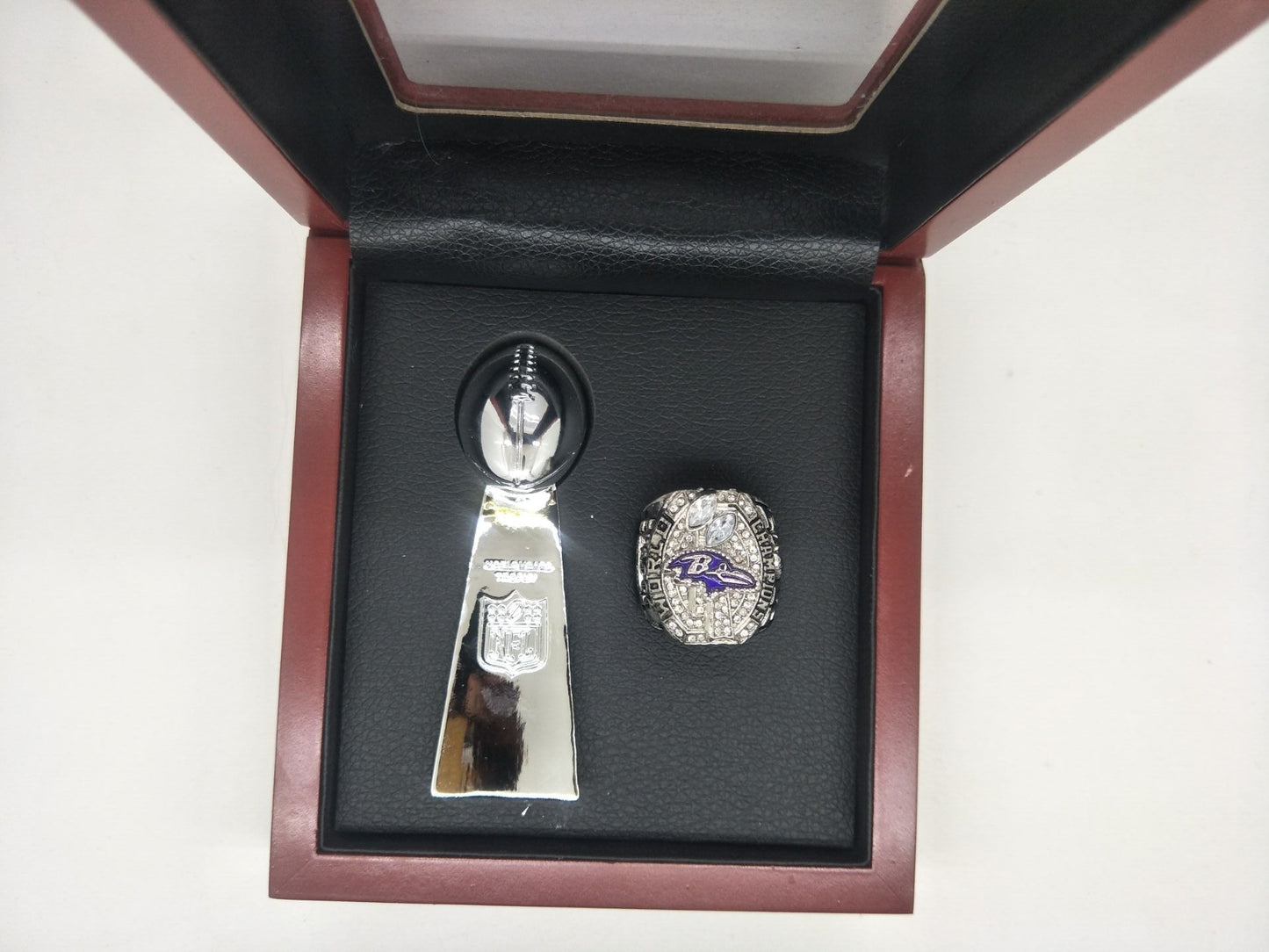 [NFL]2013 Vince Lombardi Trophy, Super Bowl 47, XLVII Baltimore Ravens