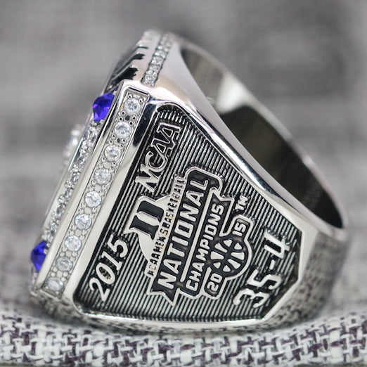 (2015) Duke Blue Devils College Basketball National Championship Ring - Premium Series