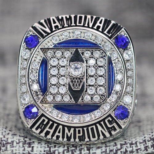 (2015) Duke Blue Devils College Basketball National Championship Ring - Premium Series