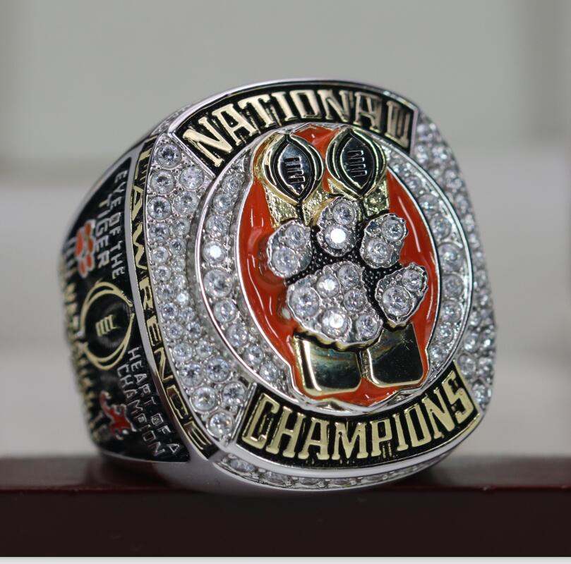 2018 Clemson Tigers College Football National Championship Ring - Premium Series