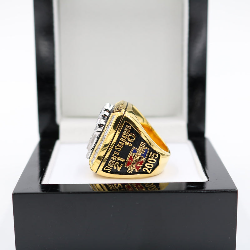 Premium Series-2005 Pittsburgh Steelers Super Bowl Ring