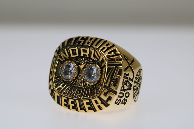 Premium Series-1975 Pittsburgh Steelers Super Bowl Ring