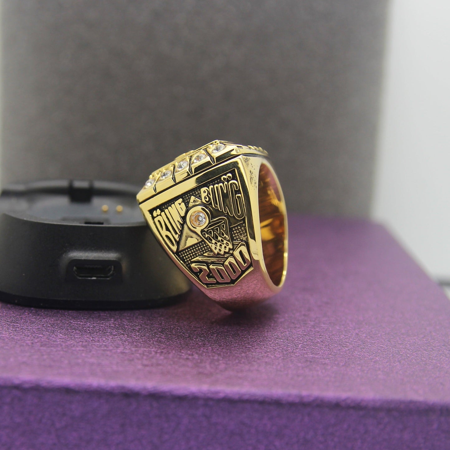 2000 Los Angeles Lakers Championship Ring