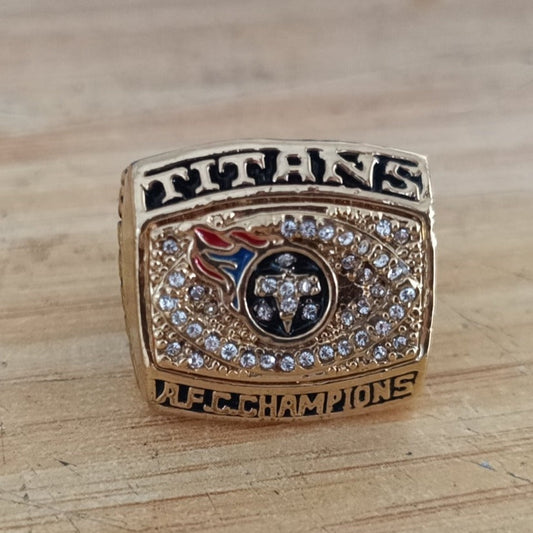 Tennessee Volunteers College Football National Championship Ring (1999)