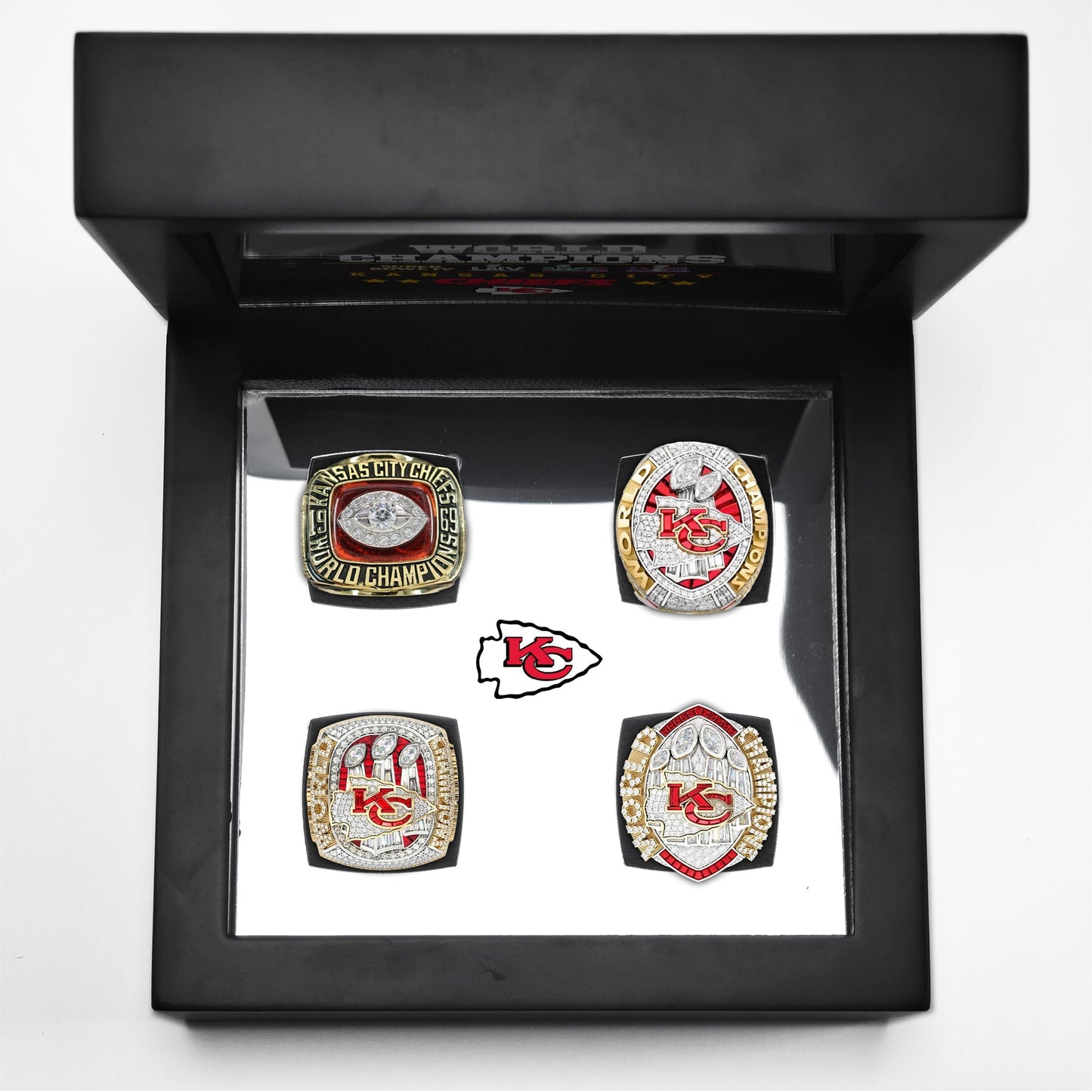 [Premium Series]Kansas City Chiefs Super Bowl Championship Rings