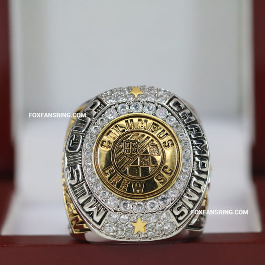 [Premium Series]2020 Columbus Crew MLS Cup Trophy Championship Ring