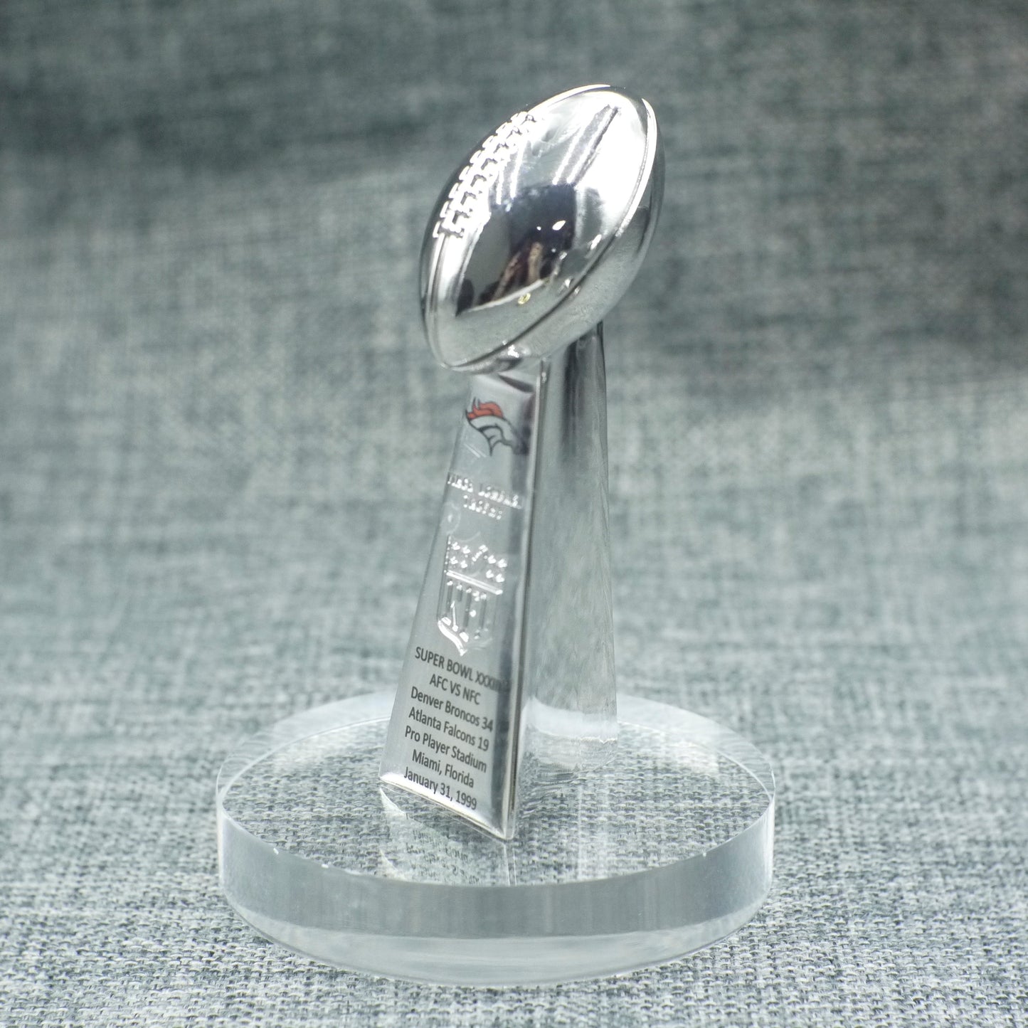 Denver Broncos Super Bowl Trophy Team Logo