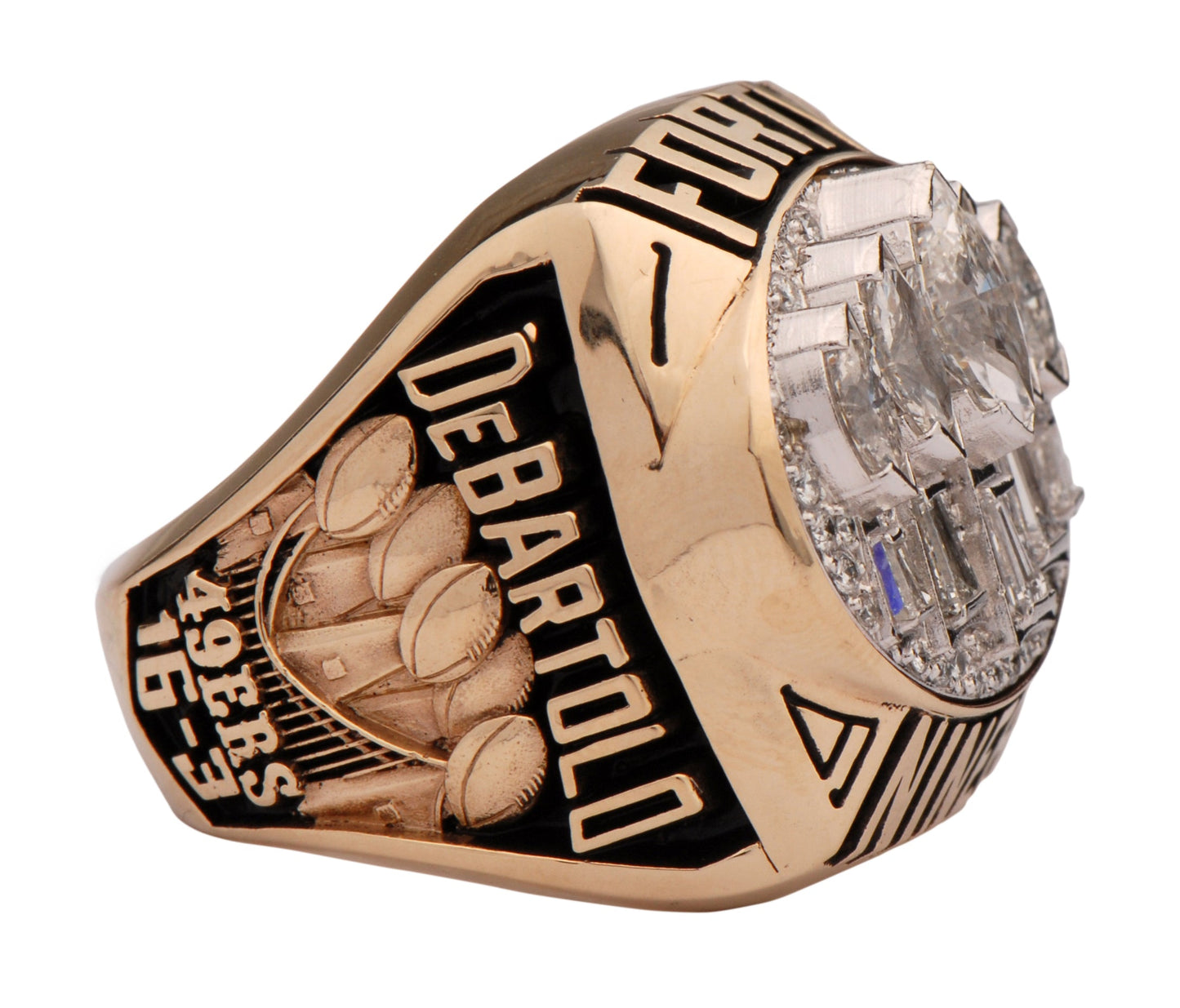 1994 San Francisco 49ers Super Bowl Championship Ring