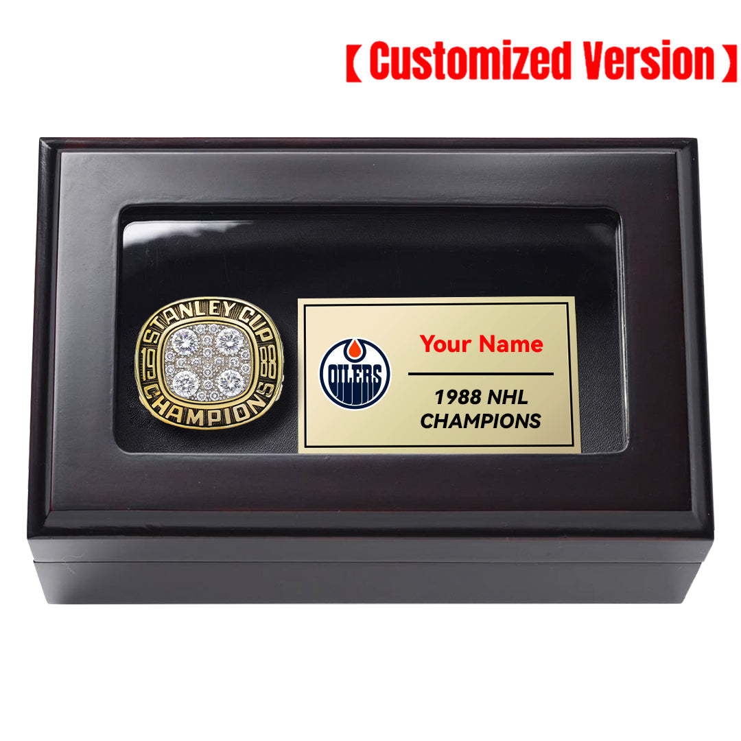 1988 Edmonton Oilers Stanley Cup Ring