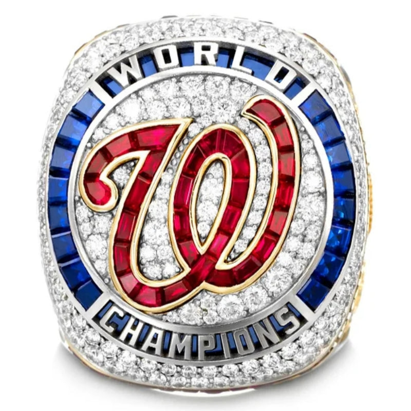 2019 Washington Nationals World Series Championship Ring