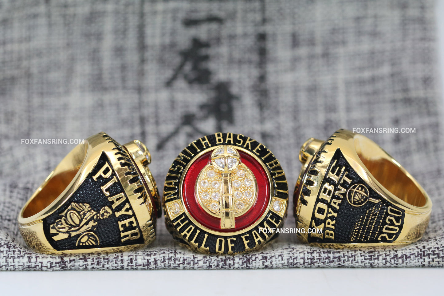 2020 Hall of Fame Ring Naismith Basketball Ring - Premium Series