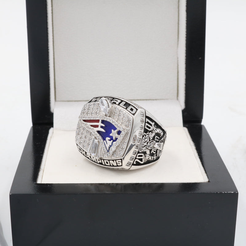 Premium Series-2001 New England Patriots Super Bowl Ring