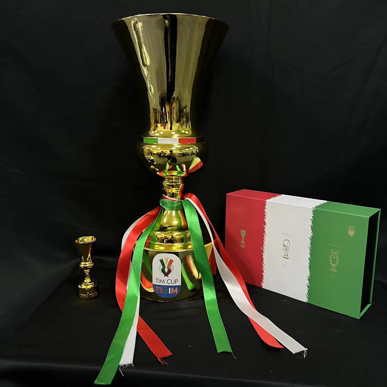 Coppa Italia Trophy(Indicate what ribbon you want)