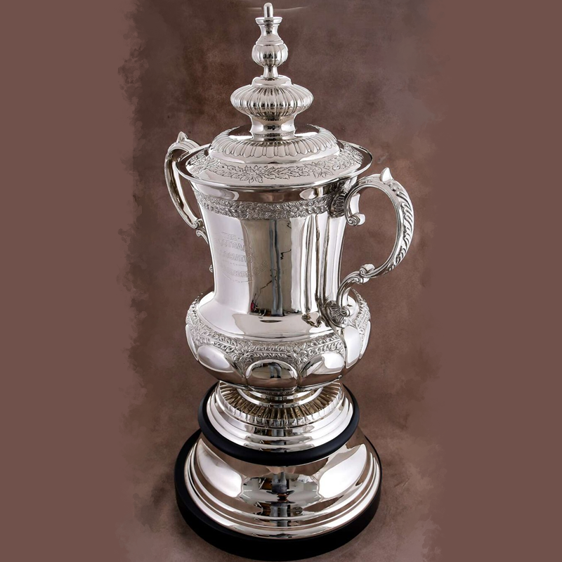 Metal  FA CUP Trophy