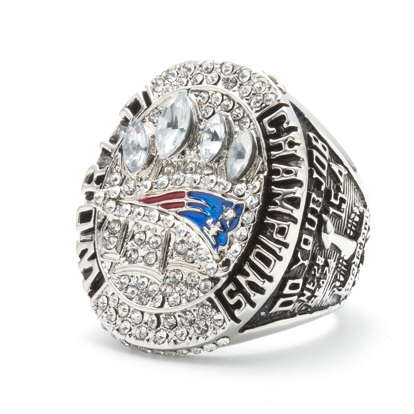 2014 New England Patriots World Championship Ring