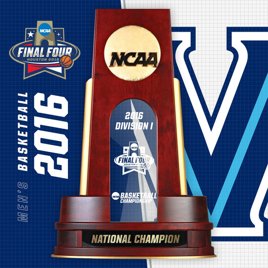 2016 NCAA Division I Men's Basketball National Championship Trophy(Villanova Wildcats)