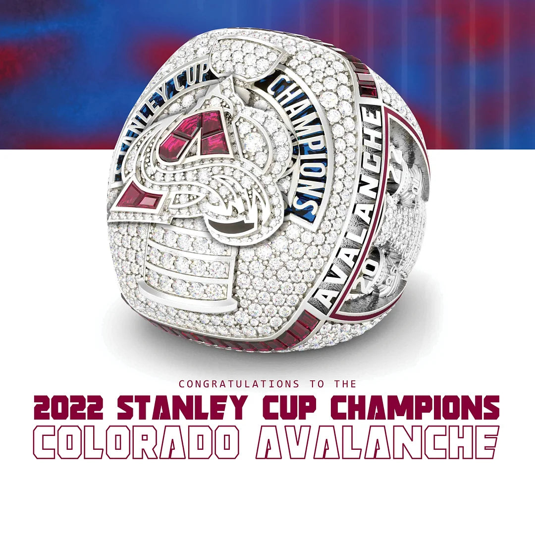 2022 Colorado Avalanche Stanley Cup Ring