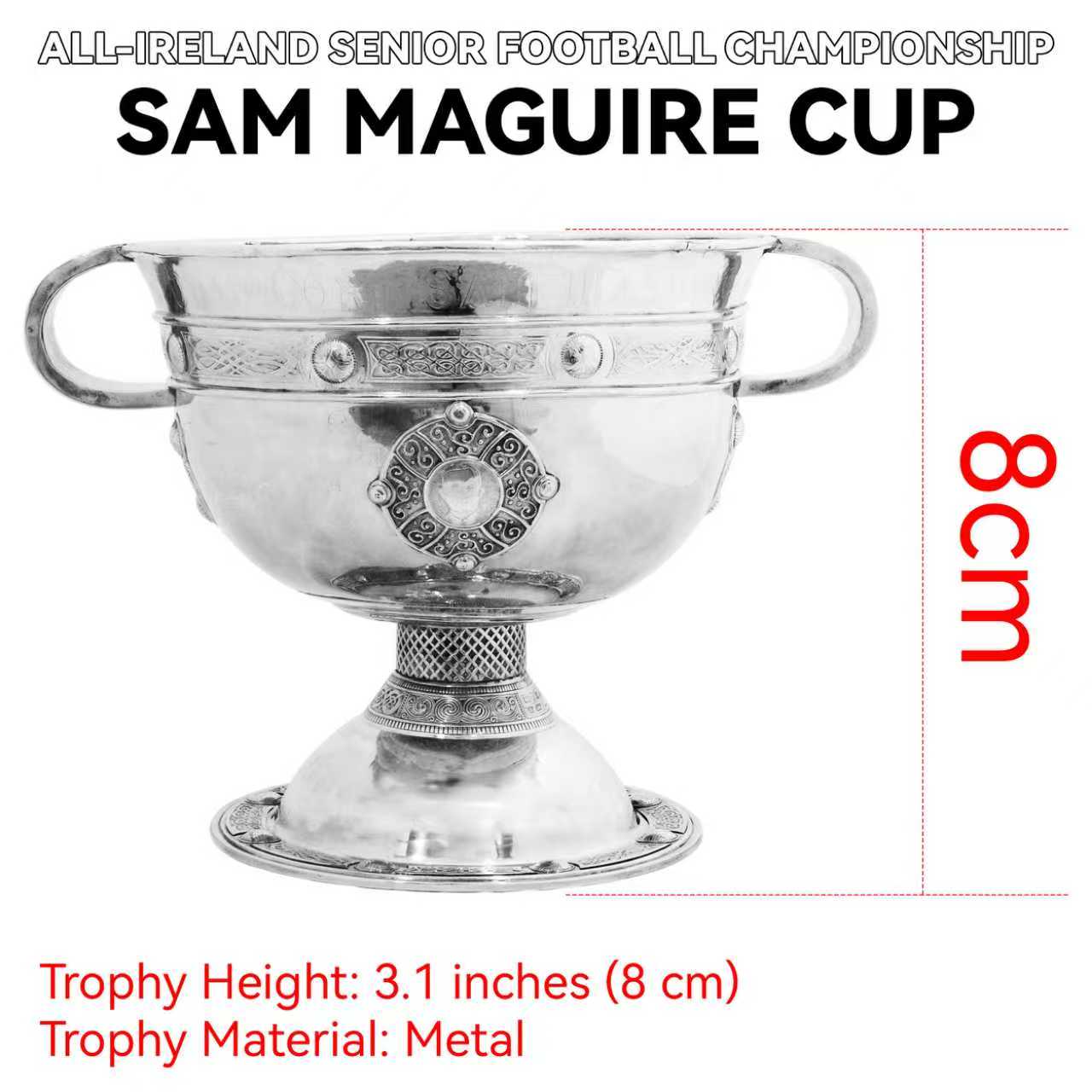 All-Ireland Senior Football Championship Sam Maguire Cup Trophy
