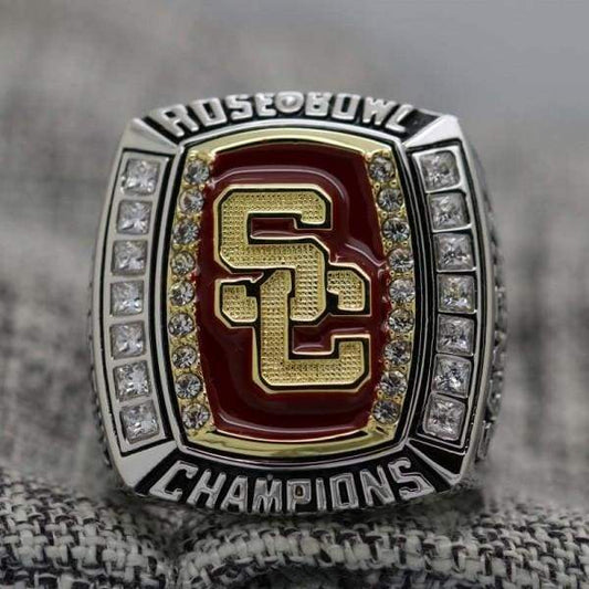 University of Southern California USC Trojans College Football Rose Bowl National Championship Ring (2009) - Premium Series