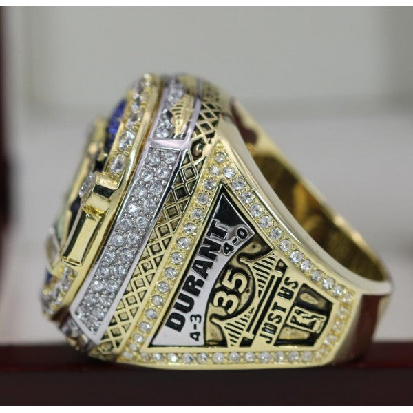 2018 Golden State Warriors Championship Ring NBA