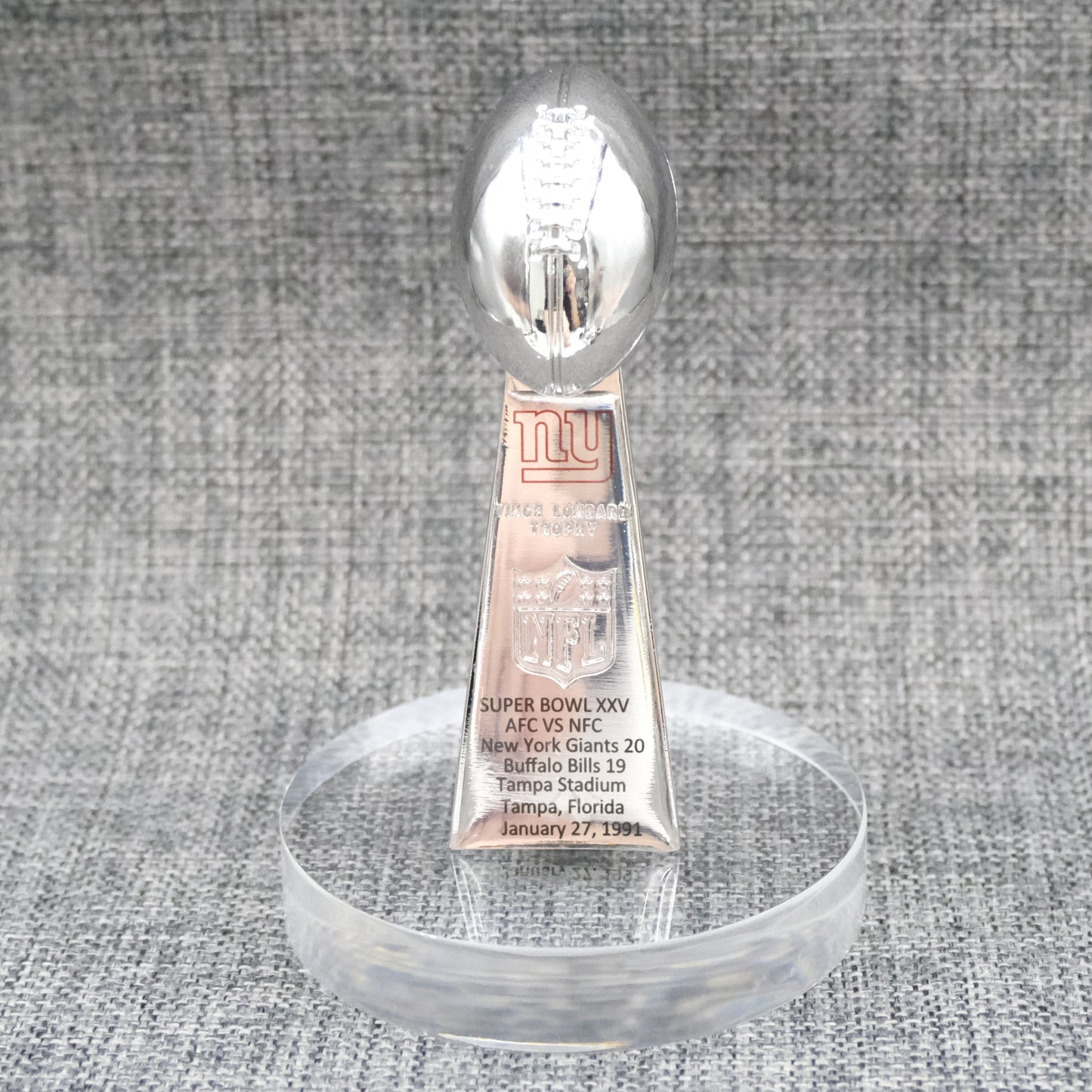 New York Giants Super Bowl Trophy Team Logo