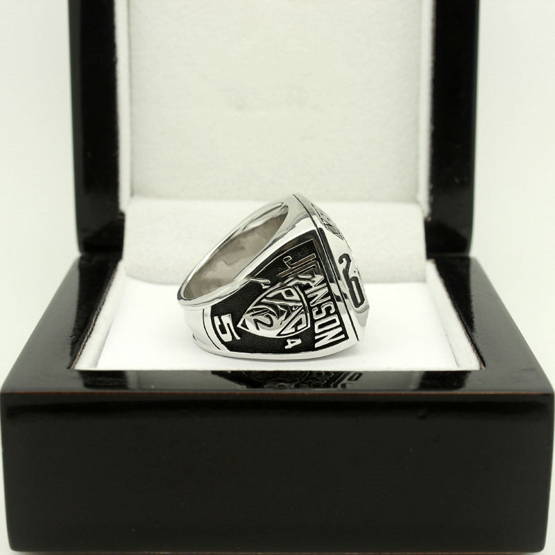 2015 Arizona Wildcats Pacific-12 Basketball Championship Ring