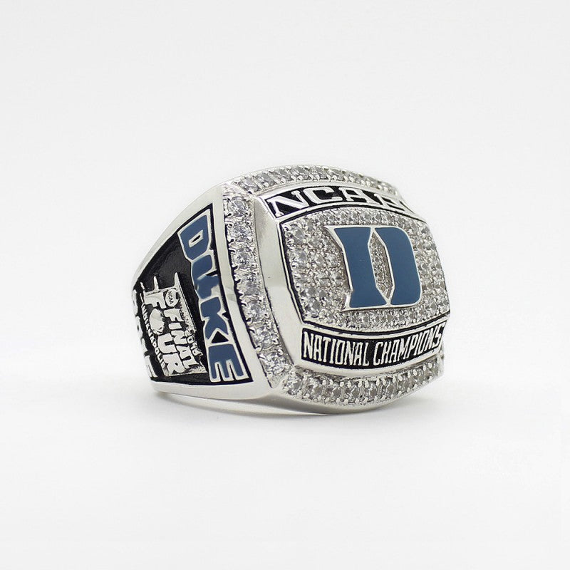 2015 Duke Blue Devils Basketball National Championship Ring