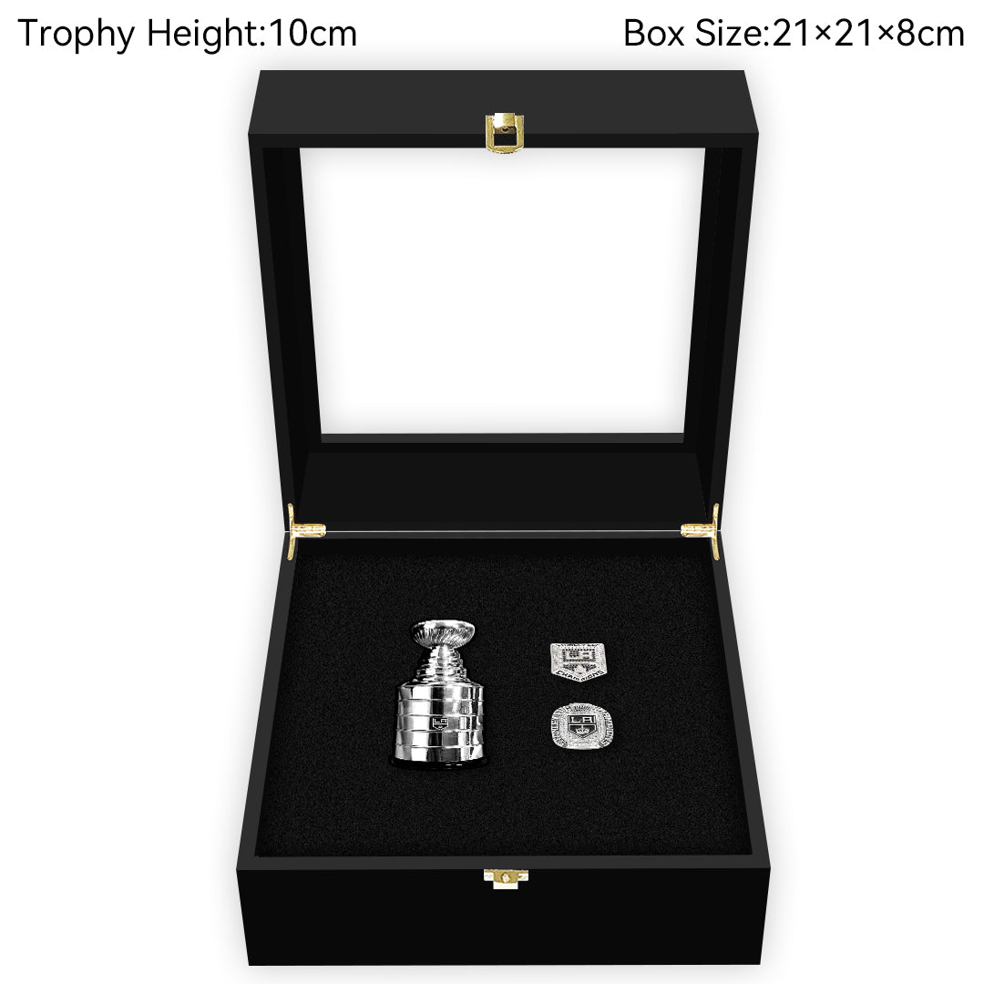 Los Angeles Kings  NHL Trophy And Ring Box