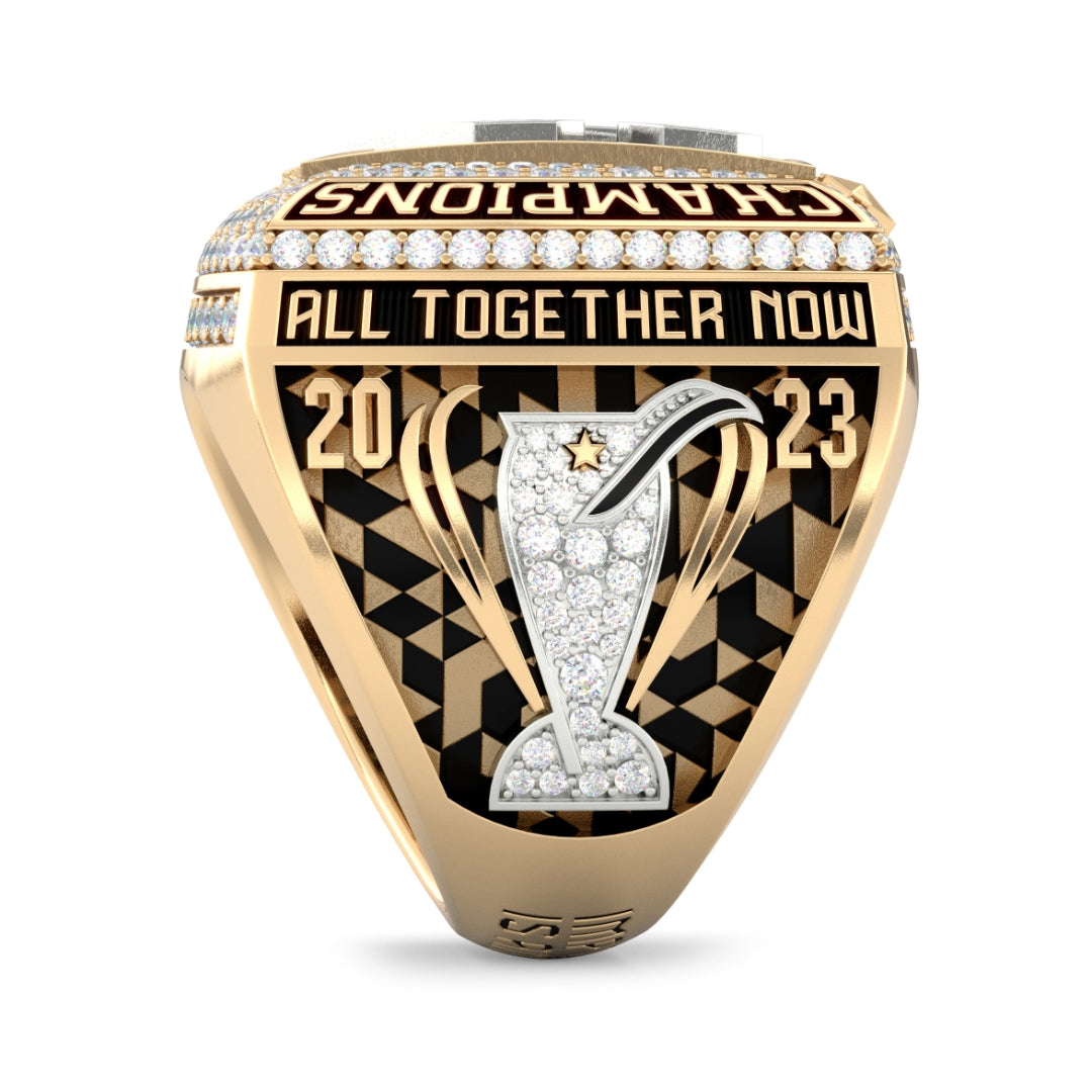 2023 Columbus Crew MLS Cup Trophy Championship Ring