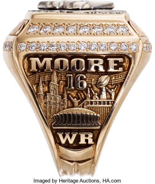 2009 New Orleans Saints Super Bowl Championship Ring